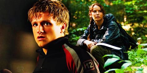 The Hunger Games Movies Cut An Important Detail About Katniss & Peeta