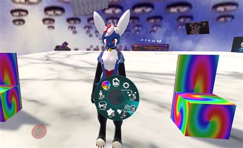 Retexture Your Vrchat Furry Avatars - Etsy