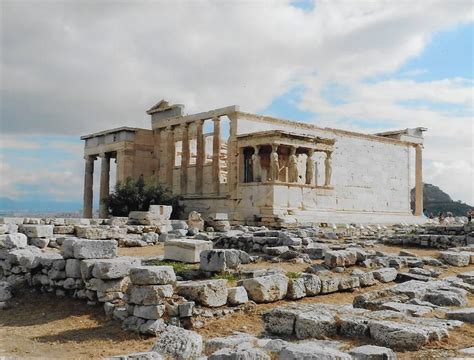 The Erechtheum Athens, Greece August 2015 | Greece, Athens, Romantic suspense