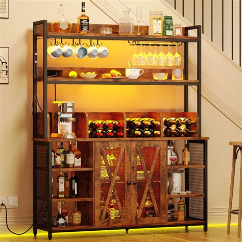 coffe bar cabinet 4