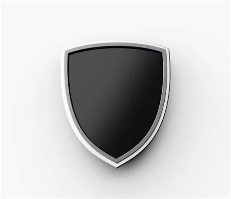 3d Shield Vector Logo