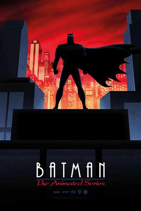 Florey "Batman: The Animated Series" Variant – Bottleneck Gallery