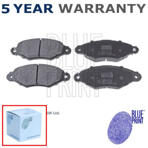 Brake Pads Set Blue Print Fits Renault Kangoo Citroen Xsara