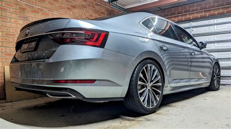 Tyres And Scraping Skoda Superb Mk Iii Briskoda