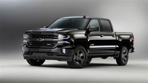 Chevrolet Silverado Editions