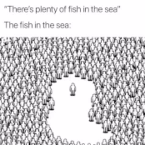 Theres Plenty Of Fish In The Sea The Fish In The Sea Crowd