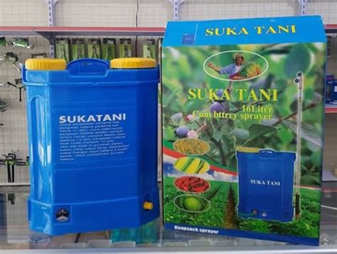 Sprayer Elektrik Alat Semprot Suka Tani 16 L Alat Semprot Sukatani