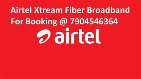 Chennai Airtel Xstream Fiber Broadband New Connection Chennai Monthly