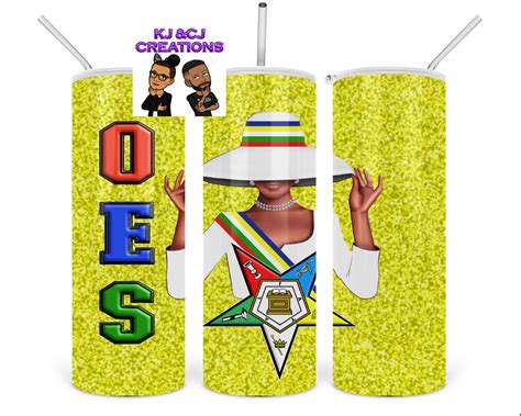 Oes Tumbler Etsy