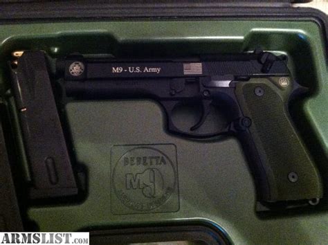 Armslist For Sale Us Army Edition Beretta M9 1 In 500