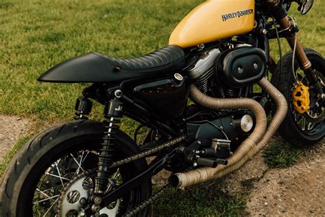 Xl1200 Cafe Racer Pittsburgh Moto Pittsburghs Custom Motorcycle Culture