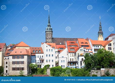 Old City Bautzen stock image. Image of beautiful, germany - 41071415