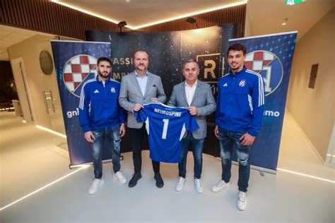 GNK Dinamo U Partnerstvu S Cijenjenom Bolnicom Neurospine Dinamo Zagreb