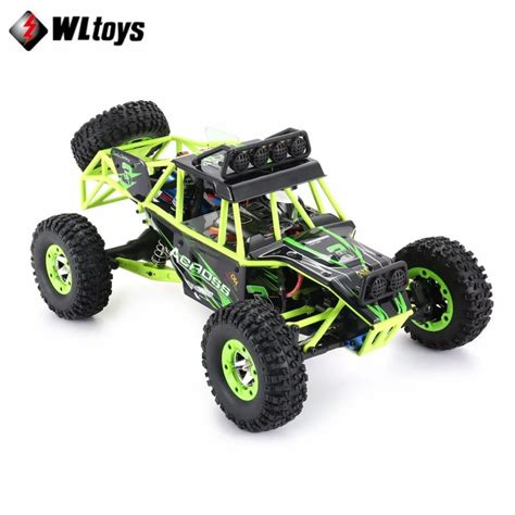 REVIEW TOP SELLER Wltoys 12428 50KM H High Speed RC Climbing Car Toy 1