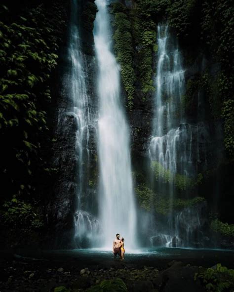 Air Terjun Sekumpul Wisata Air Terjun Terindah Bali Liburdulu