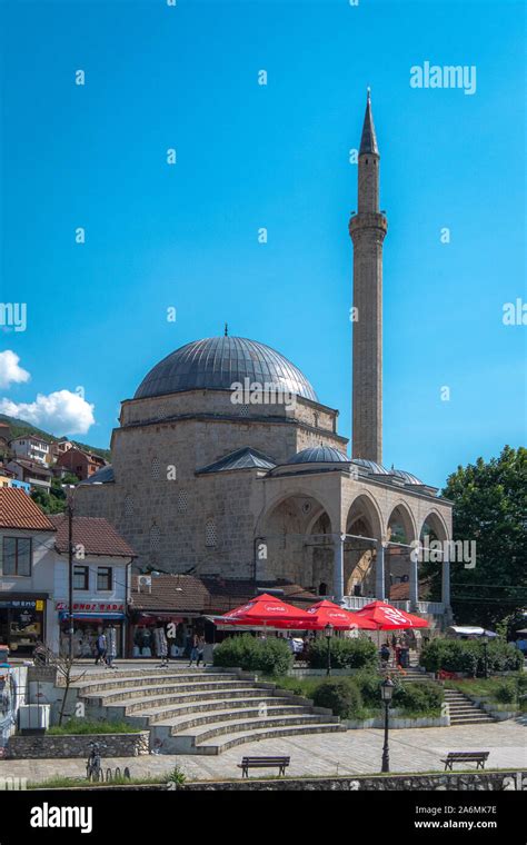 Sinan Pasha Mosque In Prizren Prizren Is A Historic City Located In