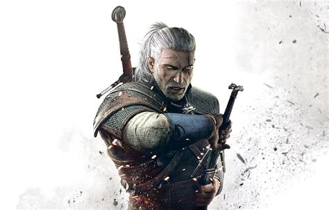 Hd Wallpaper Geralt Of Rivia The Witcher The Witcher 3 Wild Hunt