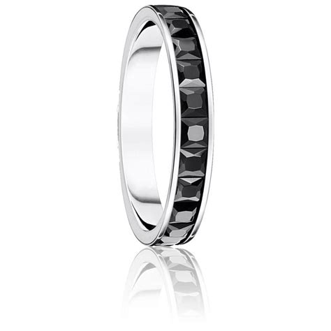 Bague Heritage Pierres Noires Tr Thomas Sabo Ocarat