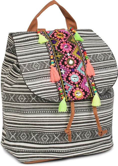 Rucksack Handtasche Im Ethno Style Estilo Tnico Bolso