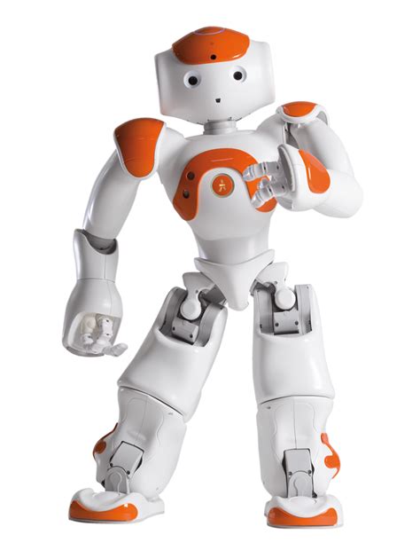 Notre Robot Nao Ergothérapie Des Petits