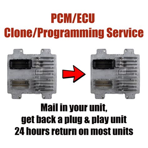 2007 Chevrolet Silverado Ecm Ecu Pcm Cloning Only