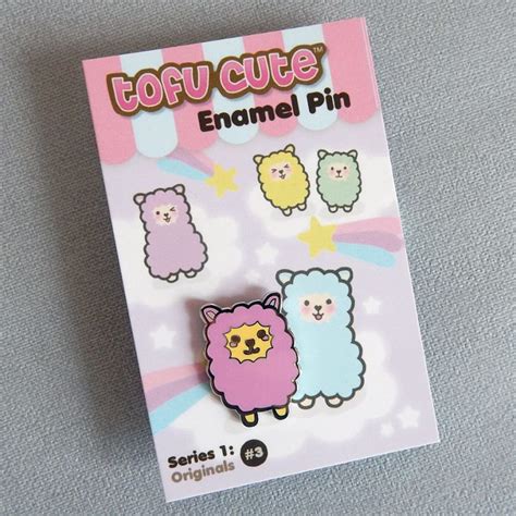 Tofu Cute Enamel Pins Review Super Cute Kawaii