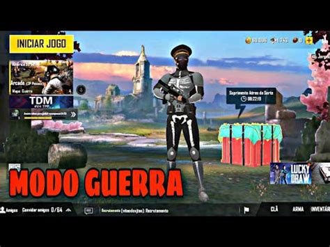 PUBG MOBILE LITE Modo Guerra YouTube