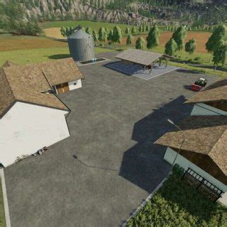 Felsbrunn Map V Fs Mod Farming Simulator Mod