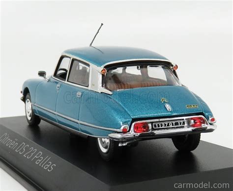 Norev Scale Citroen Ds Pallas Delta Blue