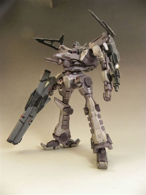 Custom Build Armored Core Cr C E Crest Assault Type Armored