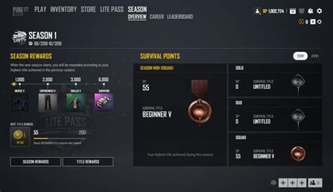 PUBG Lite Rank System Full List Of Rankings Divided By Points