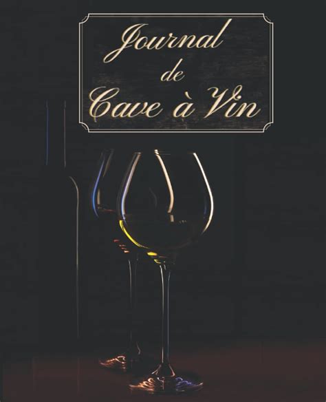 Buy Journal De Cave Vin Carnet De Cave Vin Avec Fiches