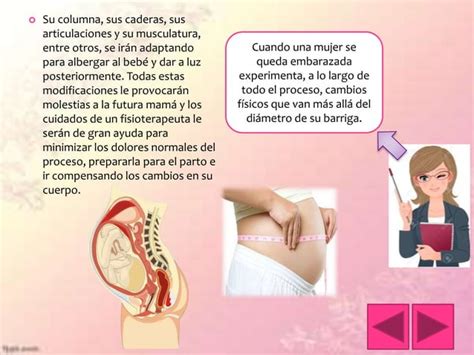 Fisioterapia En El Embarazo Ppt