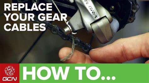 How To Change Your Gear Cables Youtube