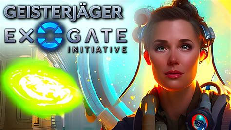 Ghostbusters In Exogate Initiative Deutsch German Gameplay Youtube