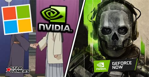 Microsoft Firma Acuerdo Con Nvidia Para Llevar Sus Juegos A GeForce Now