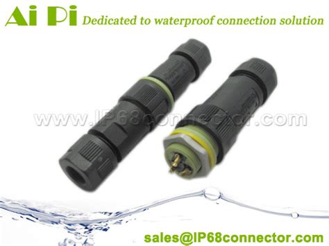 Ec L Ip68 Waterproof Cable Connector Shenzhen Aipi Electrical Appliances Coltd