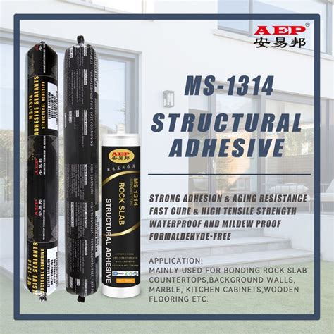 Silicone Sealant Adhesive Ms Polymer Ms Polymer Glass Ms Sealant