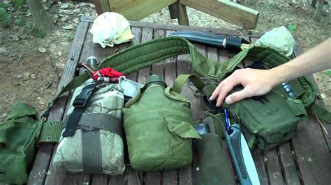 Lbe Kit Minimal Survival Kit Youtube