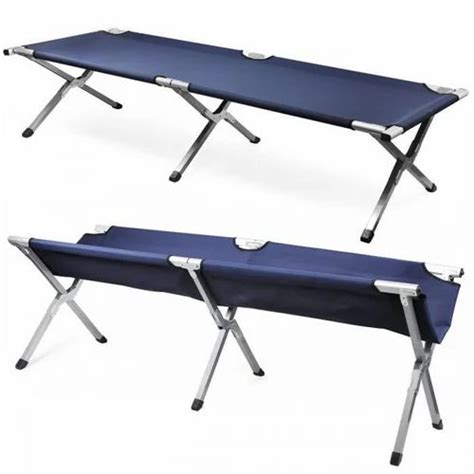 Folding Camping Bed at Rs 1895 | Folding Bed in New Delhi | ID ...