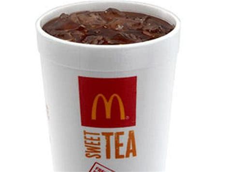 How Many Calories Are In Mcdonalds Half Cut Tea Just Tea