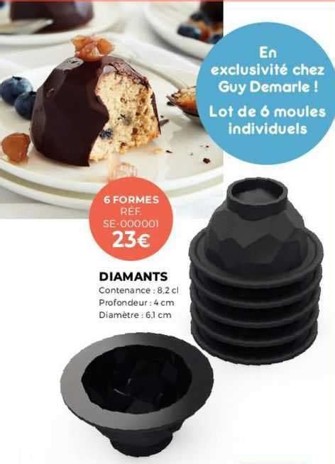 Promo Diamants Chez Guy Demarle Icatalogue Fr