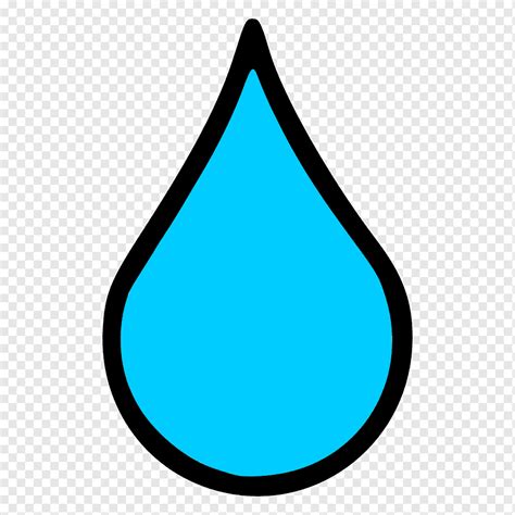 Água DropLett Gotas triângulo gota desenhos animados png PNGWing