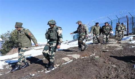 Inspector General Bsf Kashmir Reviews Operational Preparedness Along