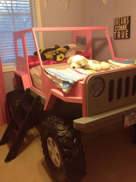 Bed Plans Twin Size Car Bed - Etsy