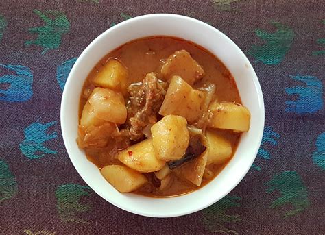 Massaman Curry With Beef My Thai Cooking