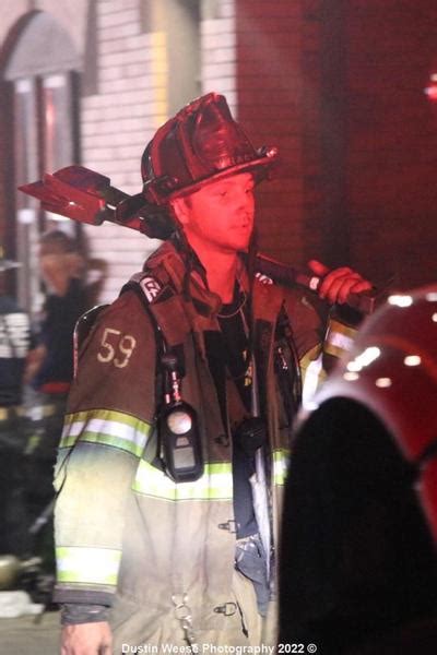 Lieutenant Gabe Whary Lower Swatara Fire Department