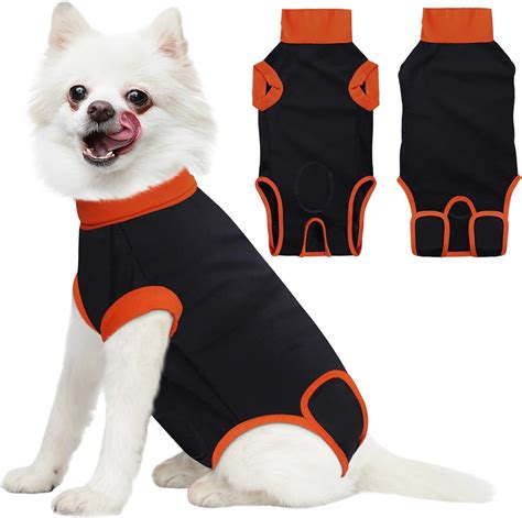 Amazon Ibuddy Traje De Recuperaci N Quir Rgica Para Perros Camisa