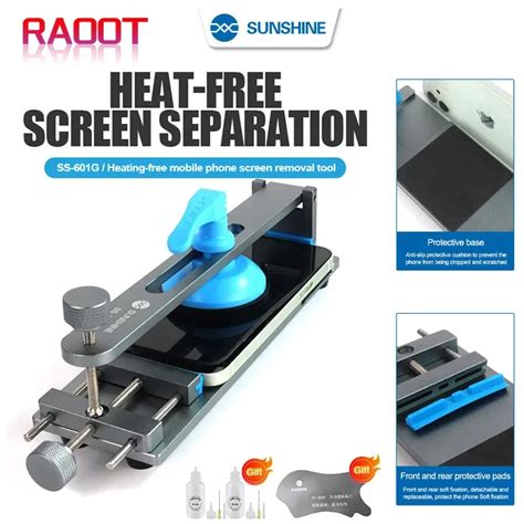 Sunshine Ss G Universal Lcd Screen Separation Removal For All Mobile