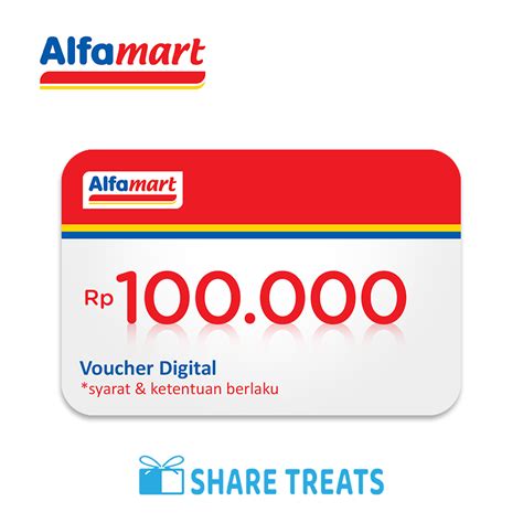 Alfamart Voucher Belanja Digital Rp Lazada Indonesia